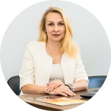 Company director Tatiana Lyalina